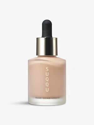 SUQQU Nude Wear Liquid Foundation 101 Light Ocker - 30ml LSF20