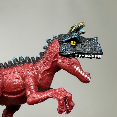 Chap Mei Dino Vally Allosaurus Dinosaur Figure | eBay