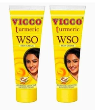 Vicco Turmeric-Wso Skin Cream -30Gm. ( 2 pack )