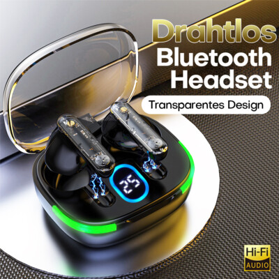 TWS Bluetooth 5.3 Kopfhörer F r Xiaomi In-Ear Ohrh rer Wireless Headset Kabellos
