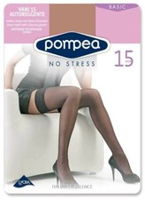 Women's Hold-Ups Vani 15 Den Pompea Sheer With Lace Trim