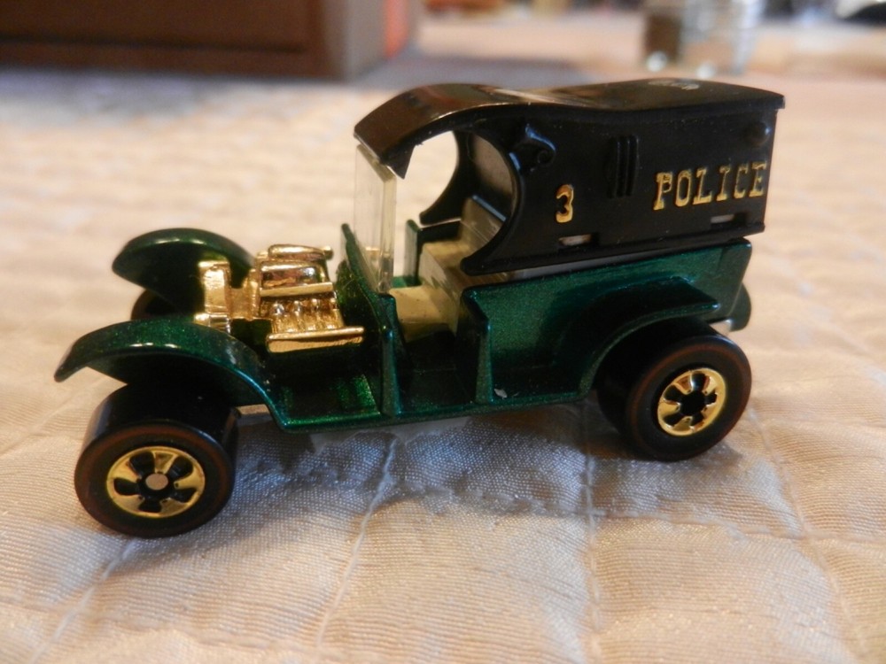 VINTAGE Paddy Wagon - Hot Wheels Redline – Green - Excellent Condition!!!!