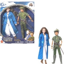 Disney Peter Pan and Wendy Darling Fashion Dolls Gift Set Brand New Toy