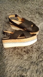 Zara trafaluc platform sandals Clearance