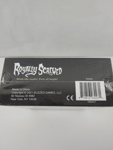 Royally Screwed The Competitive Party Game Brand New 2021 - Picture 3 of 4