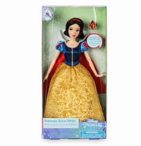 bambola biancaneve disney store