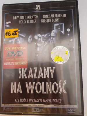 Skazany Na Wolność / Levity DVD PL