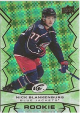 2022-23 Upper Deck Ice Hockey Nick Blankenburg SP RC Columbus Blue Jackets