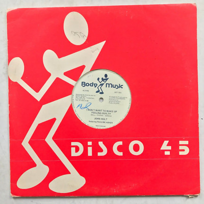 John Holt - I Don't Want To Wake Up Feeling Guilty Reggae 12 Vinyl 