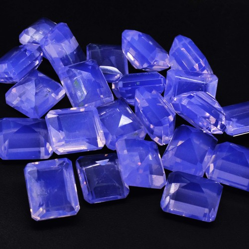 7.30 Ct Each Flawless NEON Pink Fire Opal Certified Rare Gemstone 10 Pieces Lot - Picture 6 of 6