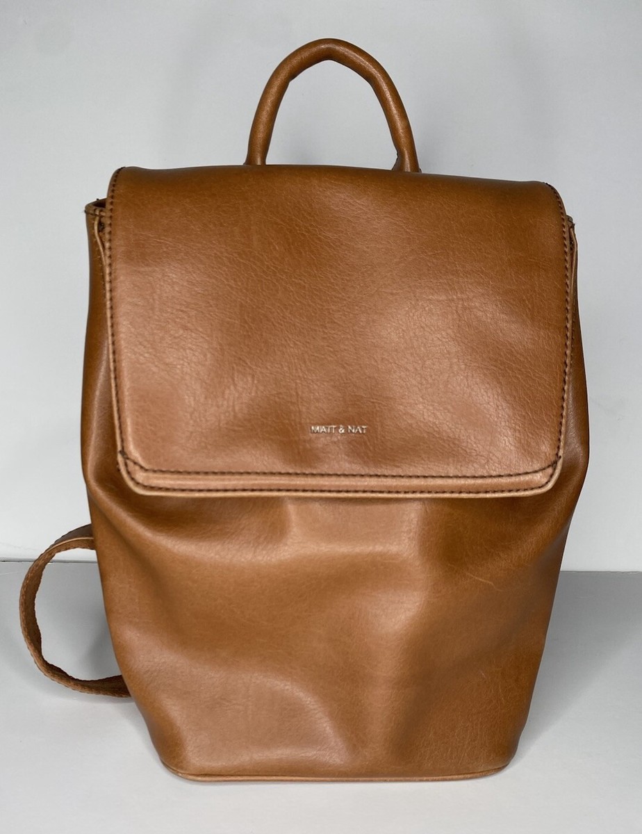 Leather Fabi Backpack Matt And Nat Matt Nat Fabi Mini Backpack