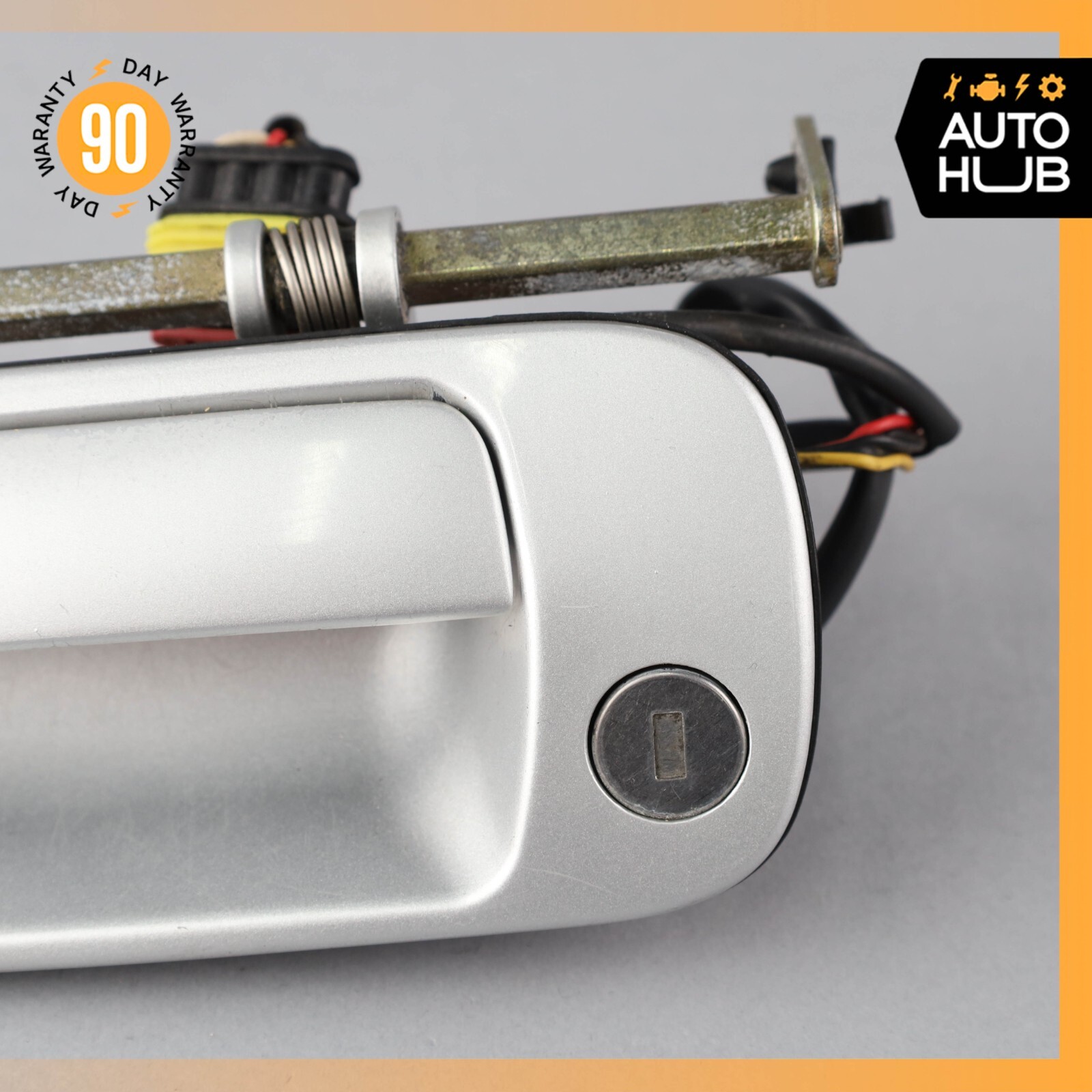 Maserati Coupe GT 4200 Cambiocorsa M138 Left Side Exterior Door Handle OEM 50k