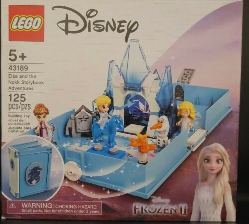 Lego 43189 Elsa And The Nokk Storybook Adventures Disney Frozen 2 NEW - Afbeelding 1 van 2