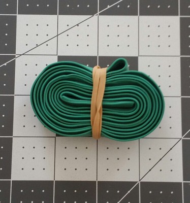 Extra Large 30'' X 3/4'' (60'' Circumference) Rubber Pallet Bands Green