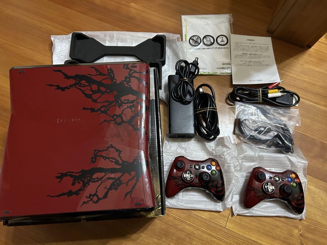Microsoft Xbox 360 Gears Of War 3 Limited Edition Console Microsoft Xbox 360 Gears Of War 3 Limited Edition Console