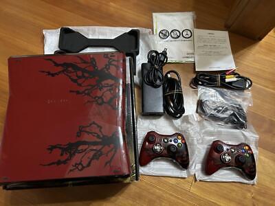 Microsoft Xbox 360 Gears Of War 3 Limited Edition Console Microsoft Xbox 360 Gears Of War 3 Limited Edition Console