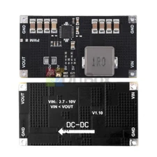 TPS61088 5/9/12V Step-Up Switching Power Supply Module 10A 1MHz Switch Frequency