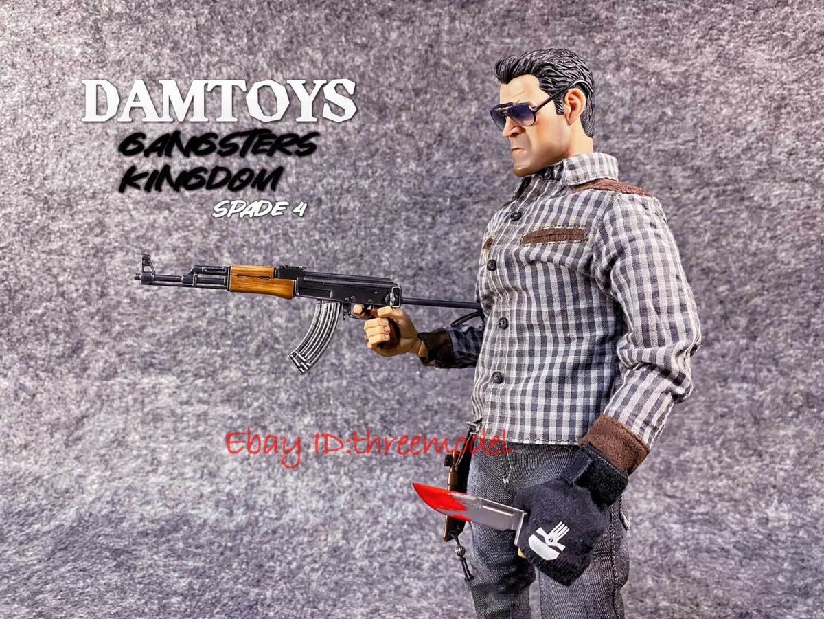 DAMTOYS DAM 1/6 GK004 Gangsters Kingdom Spade 4 Action Figure In