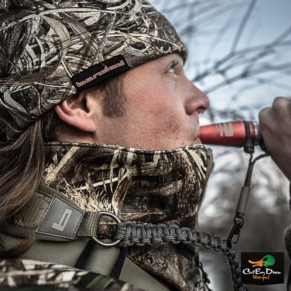 NEW BANDED GEAR NEOPRENE CALL LANYARD - DUCK GOOSE GAME ADJUSTABLE DROPS CAMO - - Image 2 of 3