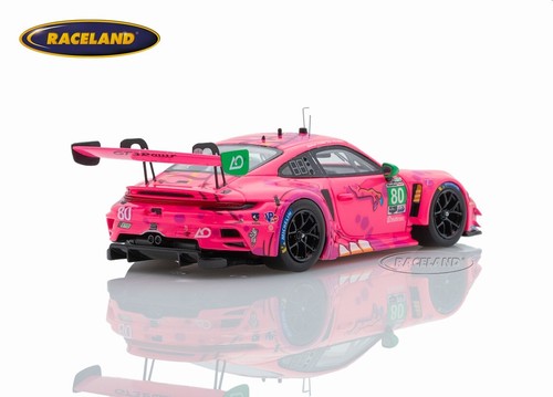Porsche 911 GT3-R AO Roxy IMSA Michelin GT Virginia 2023 Hyett, Truescale 1:43 - Bild 3 von 4