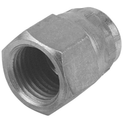 JIC drehbare 37° konische Blindkappe JIC Hydraulikadapter Größen 7/16'' - 2,1/2''