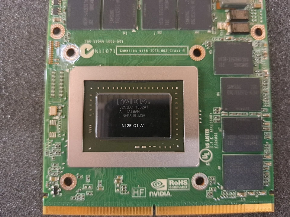 New, Nvidia, N12E-Q1-A1, NVIDIA QUADRO Q3000M 2GB GDDR5 GRAPHICS CARD - Image 2 of 4