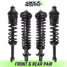 4pc Front Rear Complete Struts Coil Springs for 1994-1997 Honda Accord
