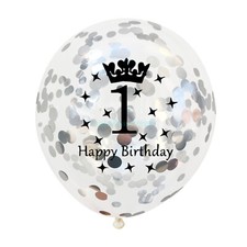 NEW HOT 10PC Happy Birthday Banner Balloons Party Decor 16/18/21st/30/40/50/60th