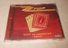 ZZ Top Live In Germany 1980 CD