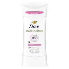 Dove Advanced Care Antiperspirant Deodorant Stick for Soft, 2.6 oz, Choose Scent