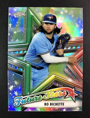 2021 Topps Chrome Future Stars Bo Bichette Toronto Blue Jays #FS-2 Free Shipping