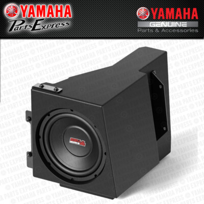 NEW YAMAHA WOLVERINE RMAX4 X4 850 1000 8'' 200W POWERED SUBWOOFER B4J-H81S0-V0-00