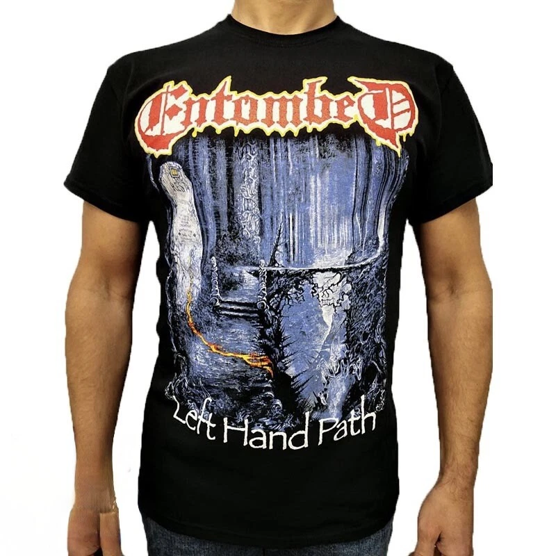 Entombed Left Hand Path In Men's T-Shirts for sale - eBay