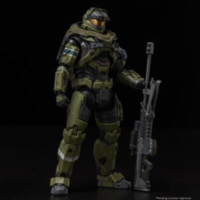 キャラクター RE:EDIT HALO: REACH 1/12 SCALE JUN-A266 Amazon.com: RE:Edit Halo Reach JUN-A266 (Noble Three) Previews
