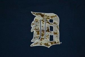 detroit tigers camo jersey