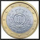 1 EURO  San Marino 2010 *** 1 EURO  San Marino 2010 !!!