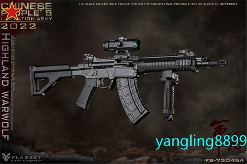 "Figura de acción Chinese Highland Warwolf 1/6 Conqueror Shooter Soldado modelo 12" - Imagen 11 de 14