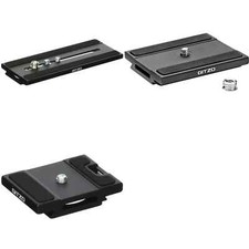 Gitzo Quick Release Plate Set with D Rubber, Long/Short, GS5370LDR/DR/SDR, Japan