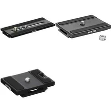 Gitzo Quick Release Plate Set with D Rubber, Long/Short, GS5370LDR/DR/SDR, Japan