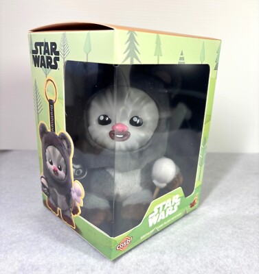 Hot Toys Cosbi Ewoks Brethupp Plush Keychain Star Wars Celebration