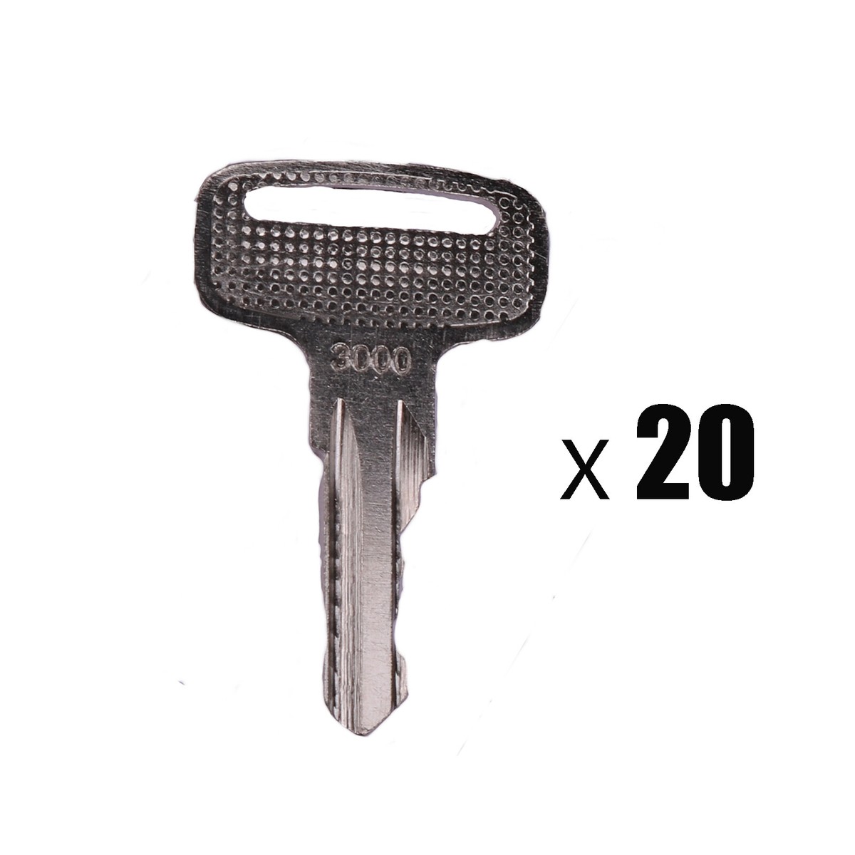 20X Ignition Keys for Genie GS-2032 GS-2632 GS-3232 GS-3246