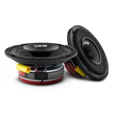 6.5" 200 Watt RMS 8-Ohm Midrange Hybrid Loudspeaker Built-in Driver Pair DS18