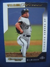 2003 Donruss baseball Team Heroes GLOSSY Takahito Nomura Milwaukee Brewers #277