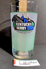 2000 Official 126th KENTUCKY DERBY MINT JULEP Glass CHURCHILL DOWNS