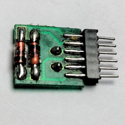 REPLACEMENT PLUG-IN BOARD FOR LOCOMOTIVE TRAIN 36000 BR 80 DR ROCO 87829 XX