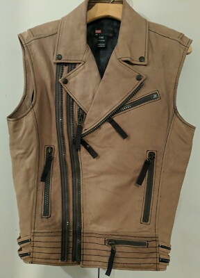 diesel sleeveless jacket