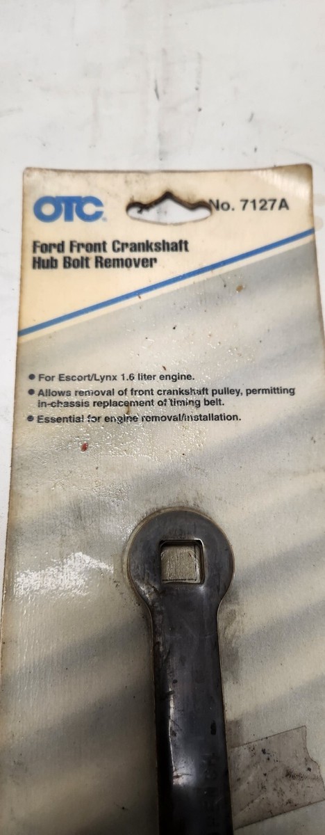 【O.T.C】 7127-A Ford front crankshaft hub bolt remover | eBay