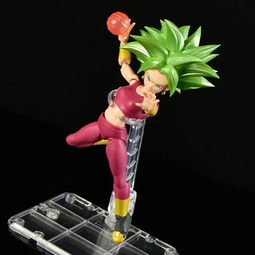 Figura Bandai Dragon Ball Super S.H.Figuarts Saiyan Kefla NUEVO SHF Juguete - Imagen 5 de 8