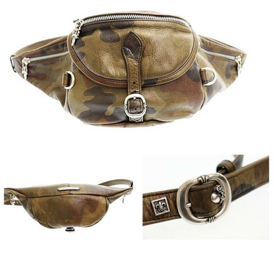 chrome hearts fanny pack