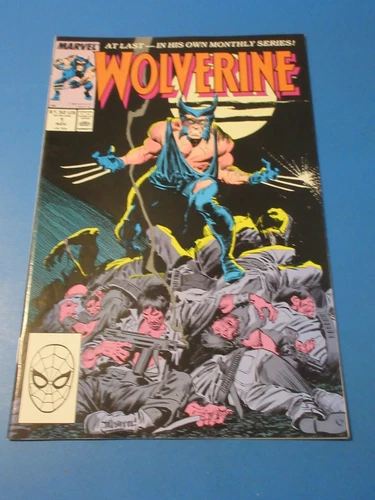 Wolverine #1 1st Patch VF+ Beauty 0 Wow